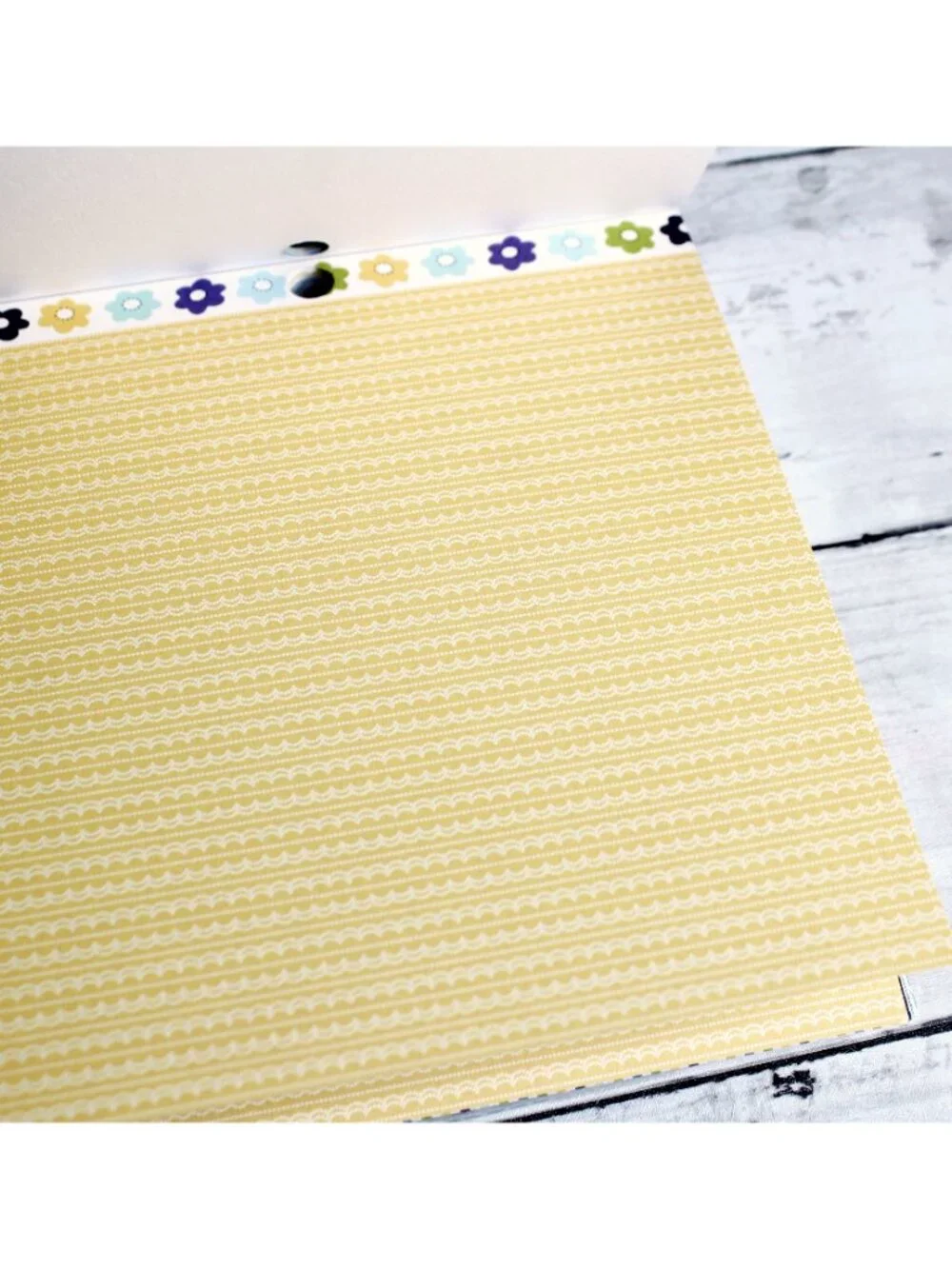 Pebbles Scrapbook Cardstock Paper Craft Pack Pad 6
